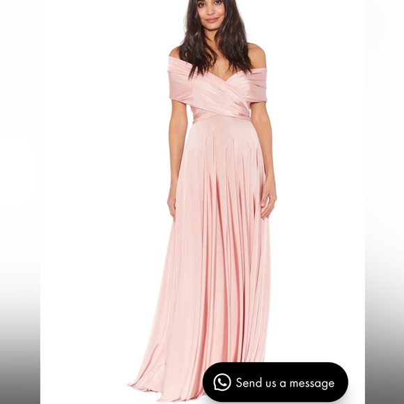 Twobirds Classic Ballgown - seafoam green - Picture 6 of 11